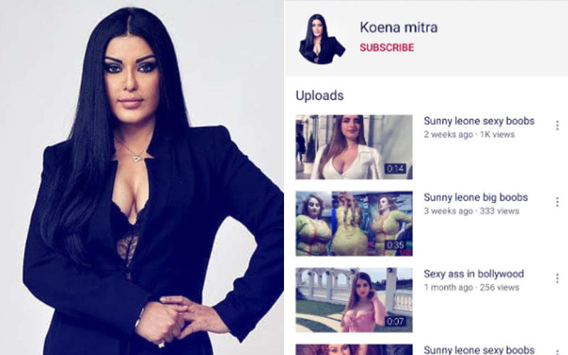 Angry Koena Mitra BLASTS Imposter On YouTube For Uploading PORN Videos Under Her Name, 'They Are Trying To Defame Me'