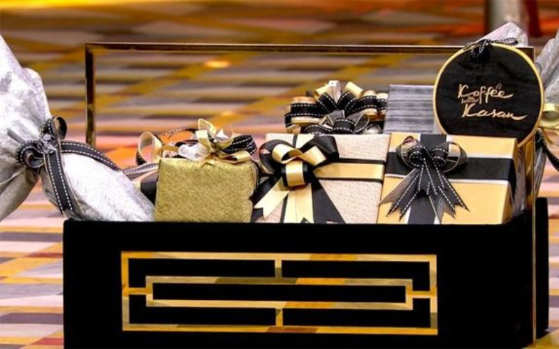 Karan Johar REVEALS What Is INSIDE Koffee Hamper He Gives To Celebrities And It Includes EXPENSIVE Phone, Speakers, Perfumes-See VIDEO