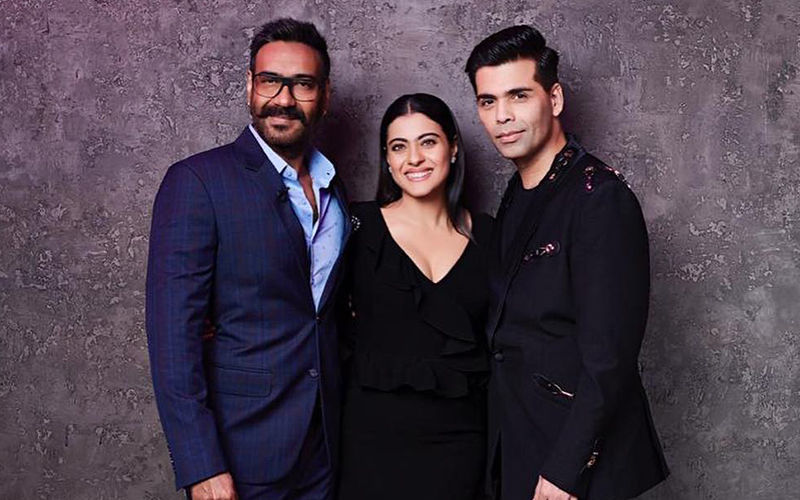 KWK 6: No Rivalry Anymore, Ajay Devgn And Kajol To Sip Koffee With Karan Johar