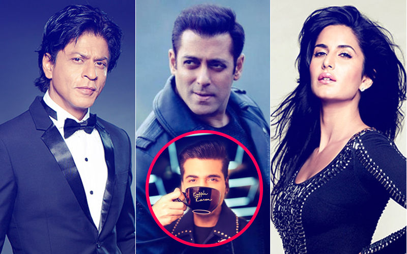 Shah Rukh Khan, Salman Khan And Katrina Kaif To Come Together For Koffee With Karan Season 6?