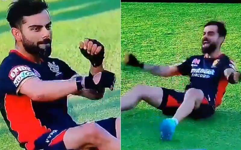IPL 2020: Virat Kohli Breaks Into A Warm-Up Dance Before The Match; Triggers Hilarious Memes: ‘Kohli’s Solo Dance That Never Made It To His Sangeet’