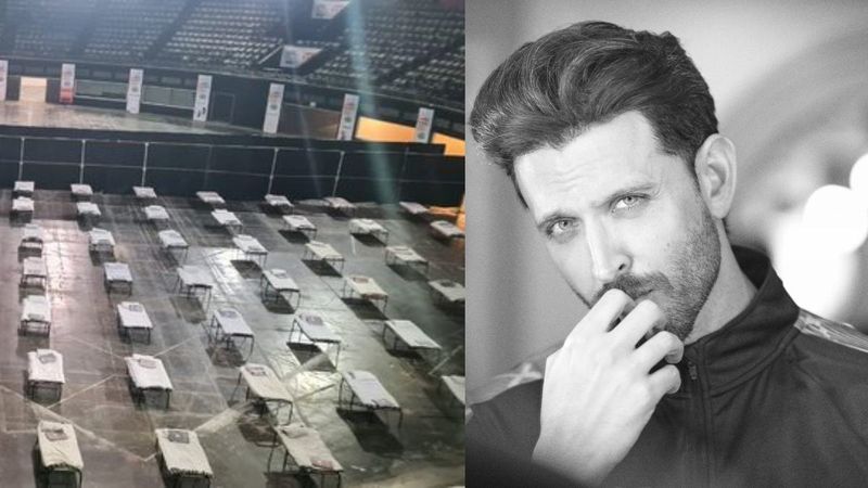 COVID-19 Outbreak: Mumbai’s NSCI Dome, Which Hosts Filmfare, IIFA, Turns Into Observation Facility; Hrithik And Others Applaud