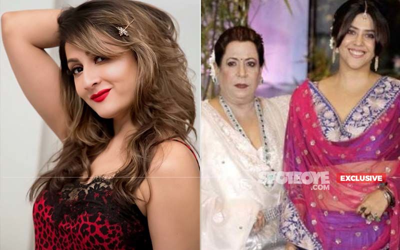 Urvashi Dholakia Aka Komolika Reveals She Used To Wear Ekta Kapoor's Mom's Blouses At Times For Kasautii Zindagii Kay-EXCLUSIVE