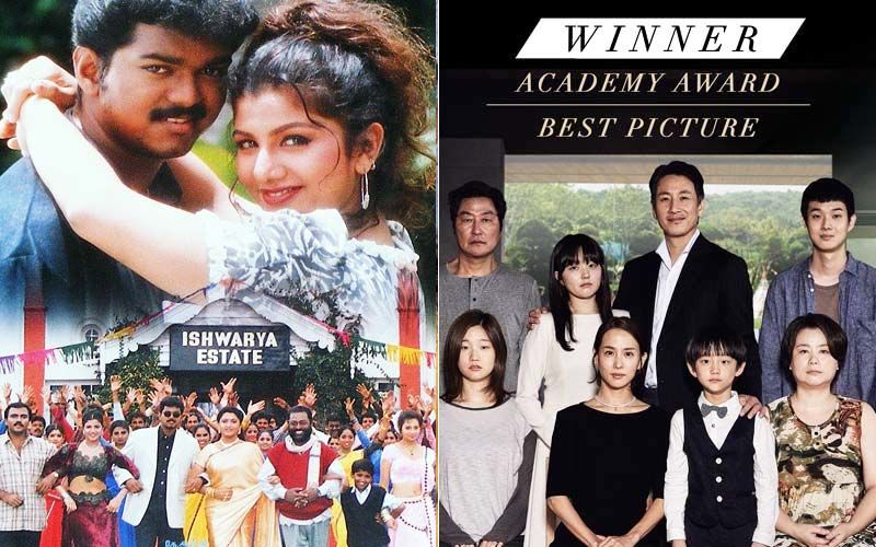 Oscar-Winning Film Parasite Inspired From Vijay's Minsara Kanna? Twitterati Draws Comparisons