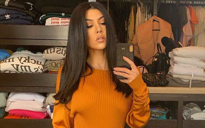 Kourtney Kardashian Posts A Sexy Photo, Fans Ask If She Is Pregnant; KUWTK Star’s Response Will Raise Eyebrows