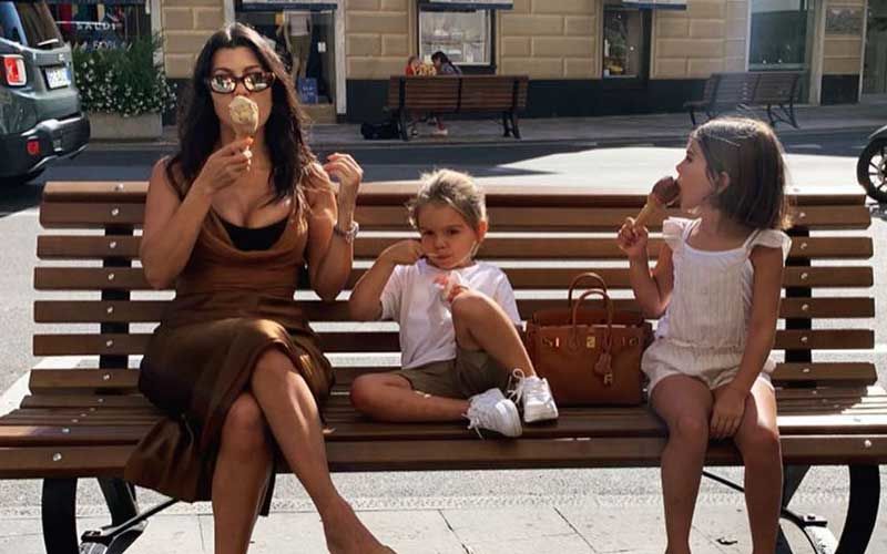 KWUTK Star Kourtney Kardashian Slams Haters Calling Her 'Candy Police' For Banning Sweets For Her Children