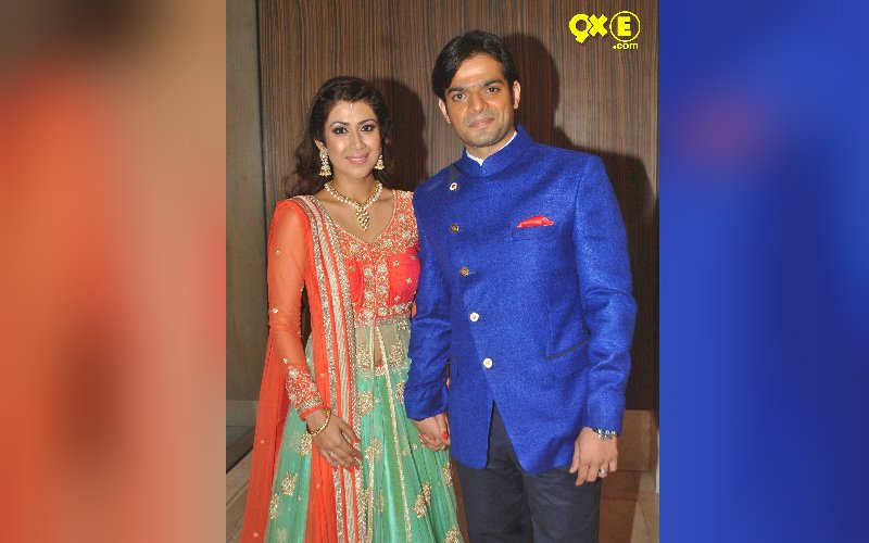Karan Patel And Ankita Bhargava Wedding Reception