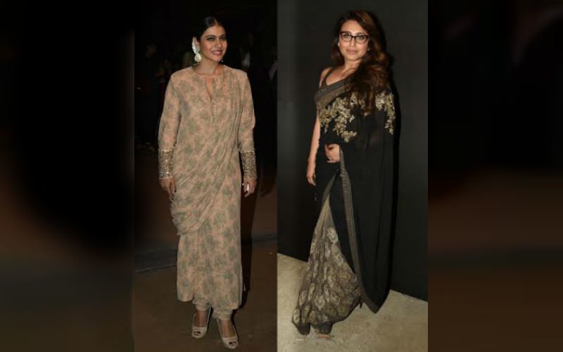 Sabya Reunites Rani-kajol