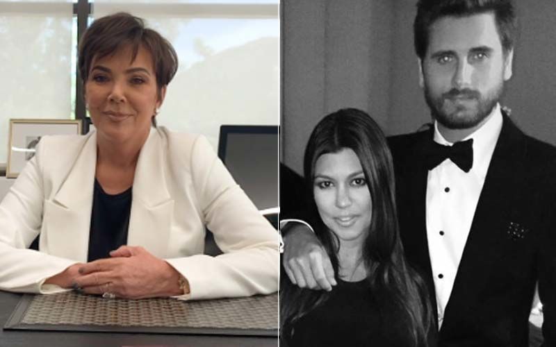 Did Kris Jenner Make It Official? Kourtney Kardashian And Scott Disick Have Reunited? - View Picture