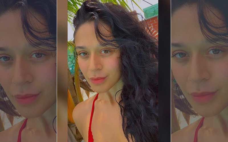 Tiger Shroff’s Sister Krishna Shroff Raises Temperature In Bikini; Well, Her Brush Time Is Not As Boring As Yours