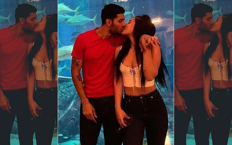 Tiger Shroff’s Sister Krishna Plants A Kiss On BF Eban Hyams’ Lips, Calls Him Her ‘Favourite Fish In The Sea’