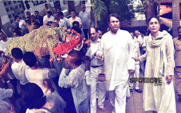 Krishna Raj Kapoor Funeral LIVE Updates: Bollywood Bids Final Goodbye