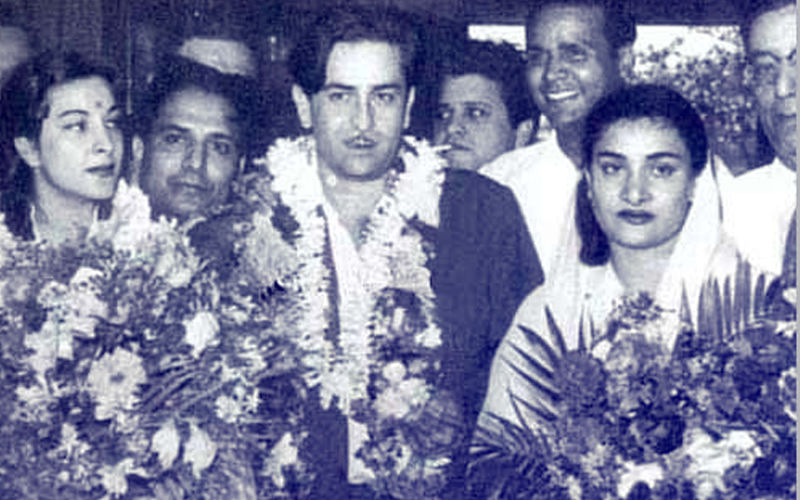 Raj Kapoor Wrote A Passionate Letter To Krishna Raj Kapoor While Working With Nargis But Never Gave It To Her