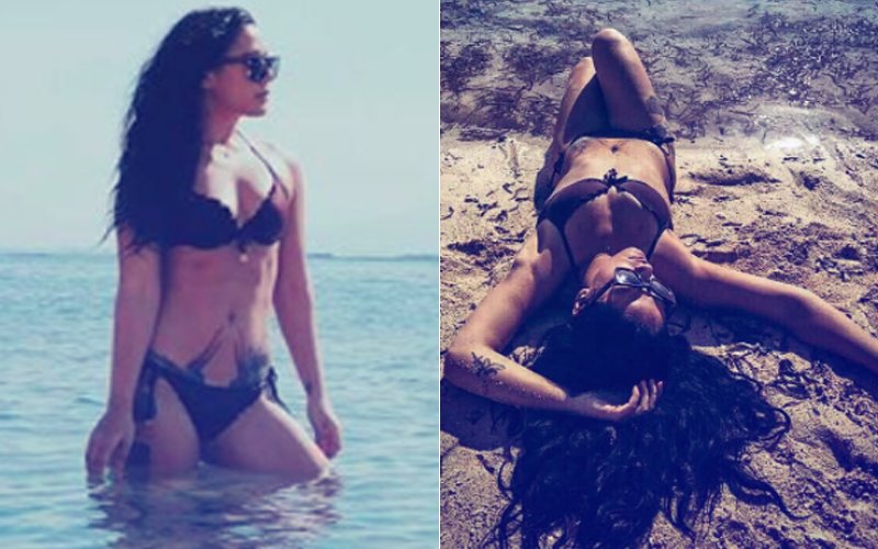 Tiger Shroff’s Sister Krishna Shroff Shows Off Curves In An Itsy-Bitsy Bikini