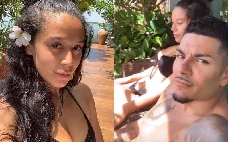 Coronavirus Lockdown: Tiger Shroff’s Sis Krishna Is A Bikini Babe As She Chills With Boyfriend Eban Hyams; Shows off Her Sea Facing Home