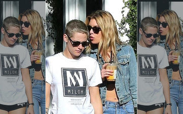 Kristen Stewart On Being Asked Not To Hold Her Girlfriend’s Hand In Public, ‘That’s So F*cked Up’