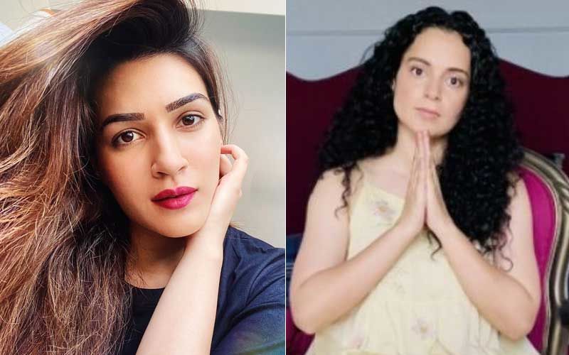 Kriti Sanon Reacts To A Woman's Account Travelling On Same Flight As Kangana And How Media Violated All Safety Norms: 'Forgotten We’re In Middle Of Pandemic’