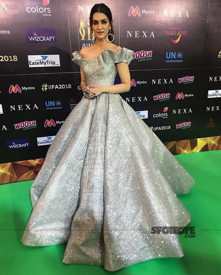 kriti sanon at iifa awards 2018