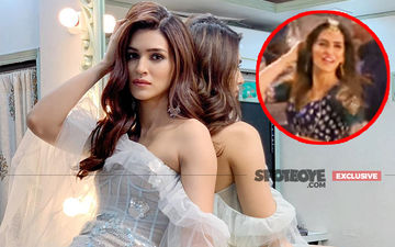 Kriti Sanon Basking In The Sun, Kalank Trailer Earns Her Praise