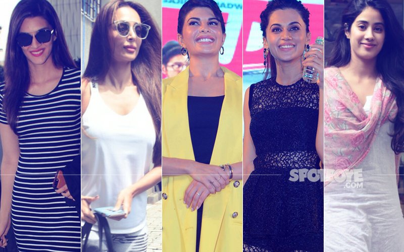 STUNNER OR BUMMER: Kriti Sanon, Malaika Arora, Jacqueline Fernandez, Taapsee Pannu Or Jhanvi Kapoor?