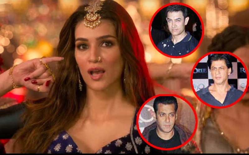 Kriti Sanon On Item Songs: "When Aamir, SRK, Salman Perform A Special Song, They're Never Called Item Numbers"