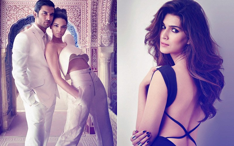 Sushant Singh Rajput Posts His Vogue Picture With Kendall Jenner, Kriti Sanon Instantly Comments On it