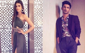 SHHH! Kriti Sanon Paid A Hush-Hush Visit To Sushant Singh Rajput