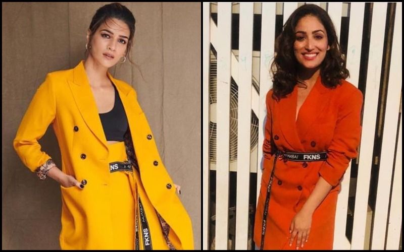 Kriti Sanon Vs Yami Gautam: Who Looked Hotter In The FKNS By Narendra Kumar Outfit?