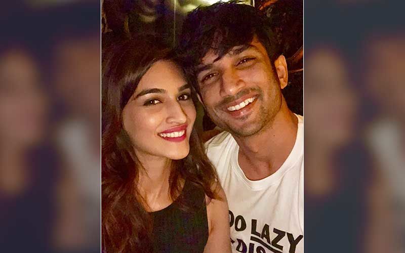 When Kriti Sanon Made A Heartwarming Birthday Wish For Late Sushant Singh Rajput, Says: ‘May You Always Stay As Curious And Excited'