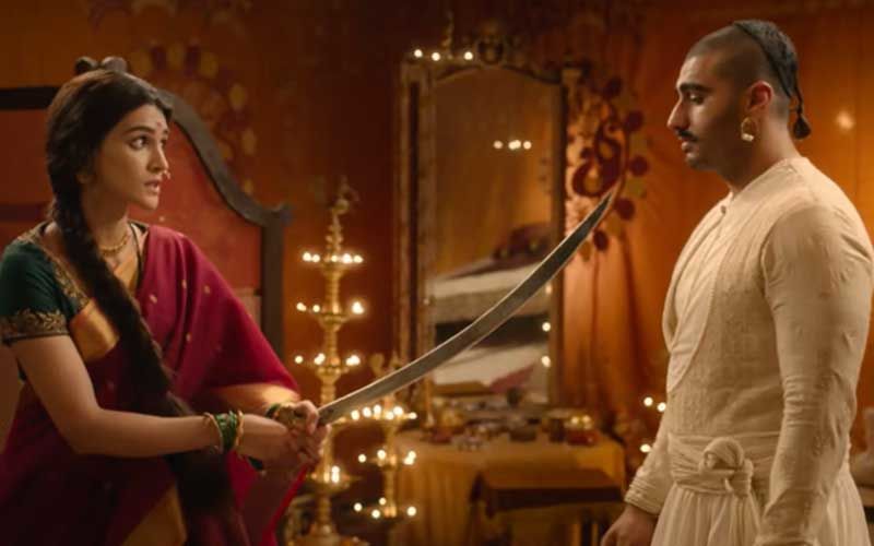Panipat Lands In Trouble; Bajirao’s Descendant Objects To Kriti Sanon's Dialogue, Says It 'Defames Peshwa'