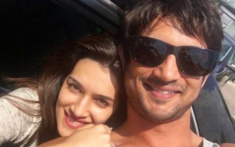 Sushant Singh Rajput Birth Anniversary: Kriti Sanon Shares An Adorable Snap Of The Late Actor, Says She Will Always Remember Him 'Like A Child' – See Inside