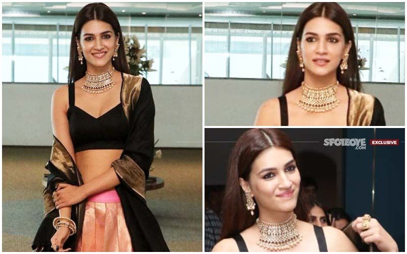 FASHION CULPRIT OF THE DAY: Kriti Sanon, Your Desi Avatar Is Adding To My Monday Blues!