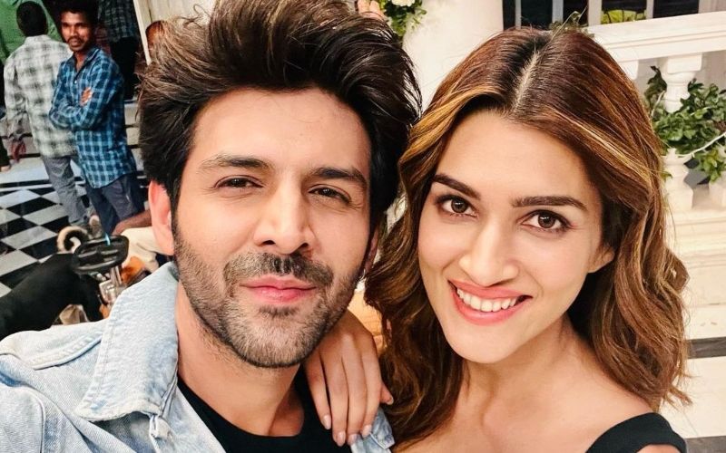 OMG! Kriti Sanon Gets FURIOUS As Journalist Asks Her About Shehzada Co-Star Kartik Aaryan; Actress Asks, ‘Is This The Platform?’