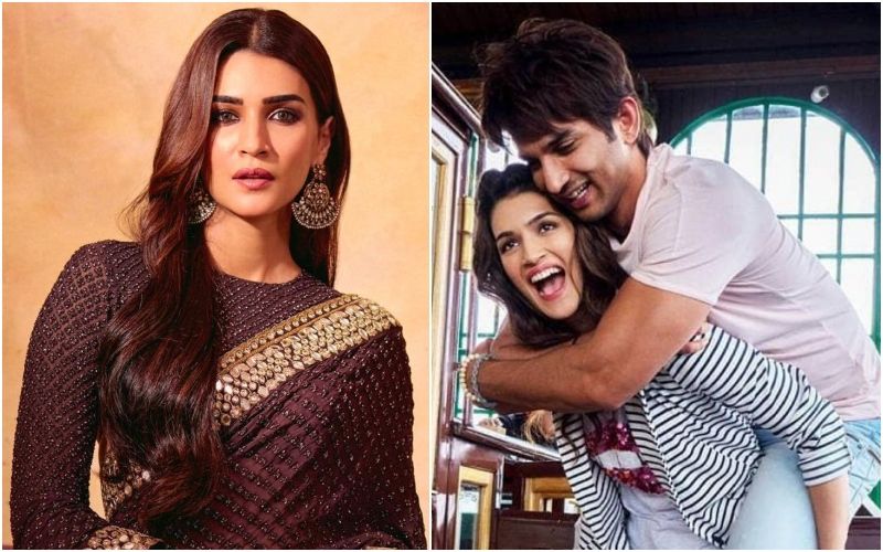 Kriti Sanon Honours Ex-Boyfriend Sushant Singh Rajput, With Her Production House ‘Blue Butterfly Films’? Here’s What We Know