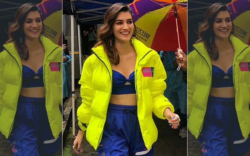 Kriti Sanon’s Funky New Avatar Grabs Attention; Actress Looks Uber-Chic And Quirky In A Bright Neon Jacket-PICS