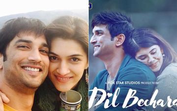 Dil Bechara Trailer: Rumoured Ex GF Kriti Sanon Shares A Heartbreaking Post, Says It’ll Be Hard To Watch The Film Starring Sushant Singh Rajput