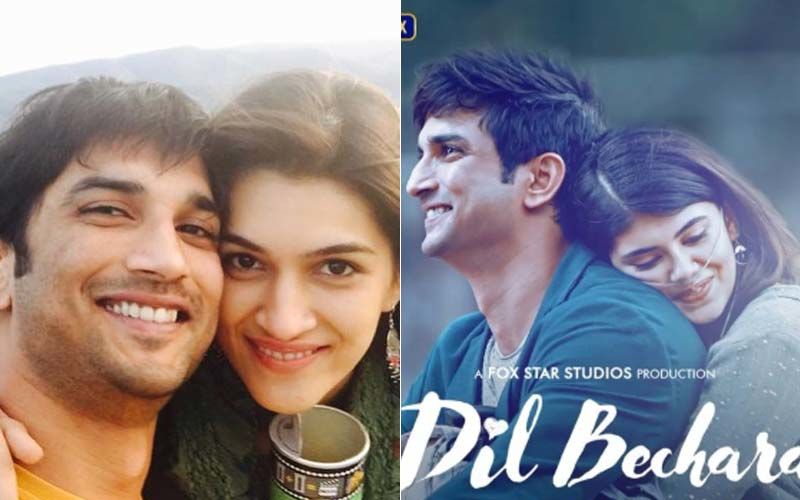Dil Bechara Trailer: Rumoured Ex GF Kriti Sanon Shares A Heartbreaking Post, Says It’ll Be Hard To Watch The Film Starring Sushant Singh Rajput