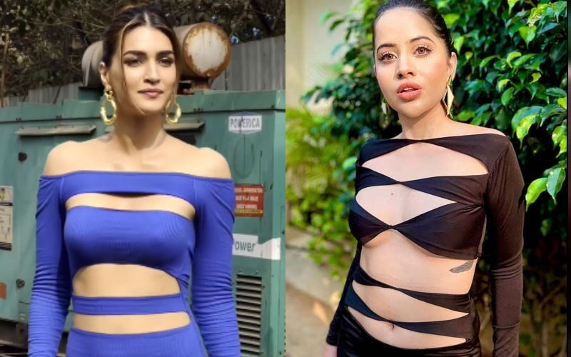 Kriti Sanon Gets TROLLED For Her Dressing Sense As Netizens Compare Her With Urfi Javed; User Says, ‘Urfi Dale Toh Character Dheela Hain’