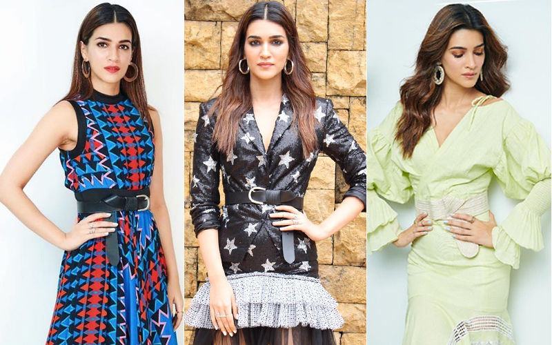Kriti Sanon's Obsession For Waist Belts- 5 Times Actress Sported Them In The Exact Same Way!