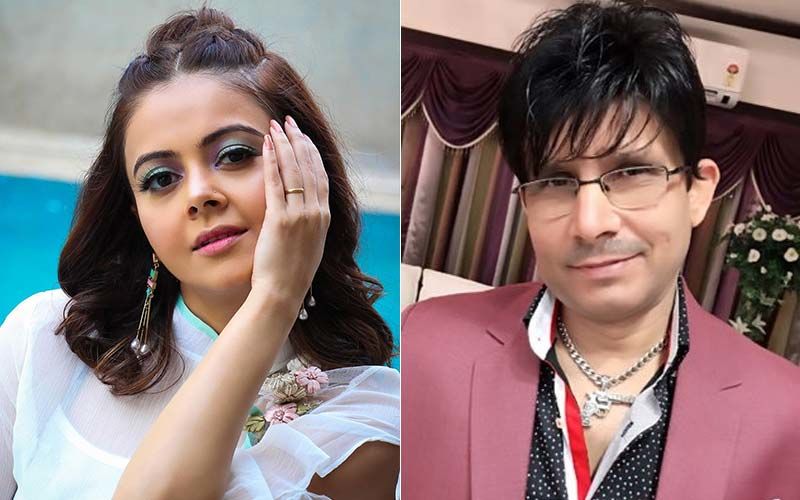 KRK Showers 'Babe' Devoleena Bhattacharjee With Hearts And Roses; SidNaaz Fans Root For #KamLeena