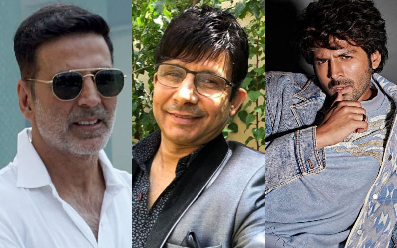 KRK Claims Akshay Kumar’s PR Is Spreading FAKE Rumours About His Association With Hera Pheri 3 As They Want To DOWNPLAY Kartik Aaryan’s Involvement- VIDEO INSIDE