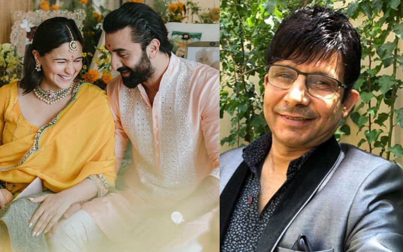 Kamaal R Khan’s Dig At Alia Bhatt And Ranbir Kapoor’s ‘Premature’ Baby, Leaves Netizens Fuming; Write, ‘Tuje Bada Pata Hai, Tu Wohi Tha Kya As Security’