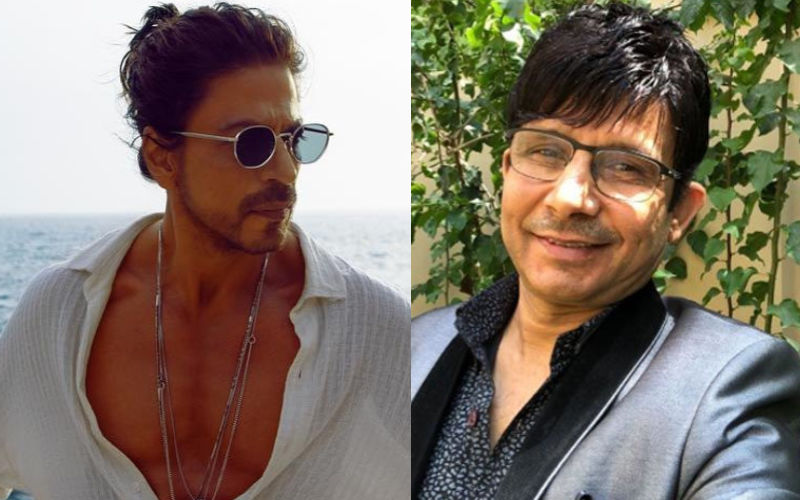 WHAT! KRK Compares Shah Rukh Khan To A TikTok Star Yet Shames The Internet For Threatening Him- READ TWEET