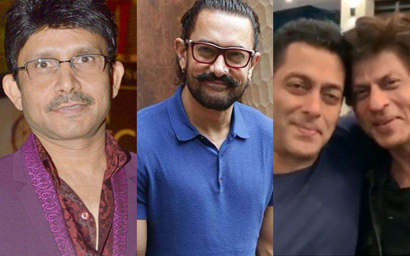 WHAT! KRK Says He Has DESTROYED Aamir Khan’s Career; Targets Shah Rukh And Salman Khan, ‘Bas Ab Pathan Aur Budhao Ki Film Ka Wait Hai’