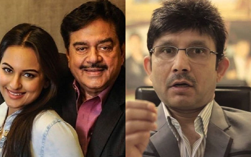 Sonakshi Sinha Xnxx - Shatrughan Sinha Opens Up On Getting Backlash For Supporting KRK, Says,  'People Said Nasty Things About Me As Well As About Sonakshi Sinha'