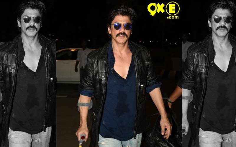Srk Fans, What Do You Think Of His New Look?