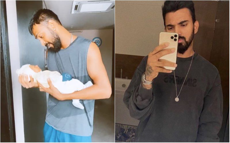 Natasa-Hardik Pandya's Baby Boy Is Already Vying For A Seat In The Indian Cricket Team; KL Rahul Wants Him To Become A Fast Bowling All Rounder