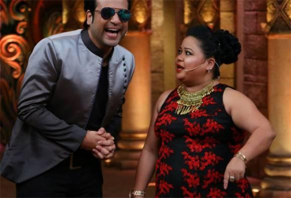 krushna abhishek and bharti singh