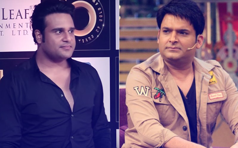 ‘I Pray To God That My Rivalry With Kapil Sharma Ends Soon’, Says Krushna Abhishek At The Zee Gold Awards 2017
