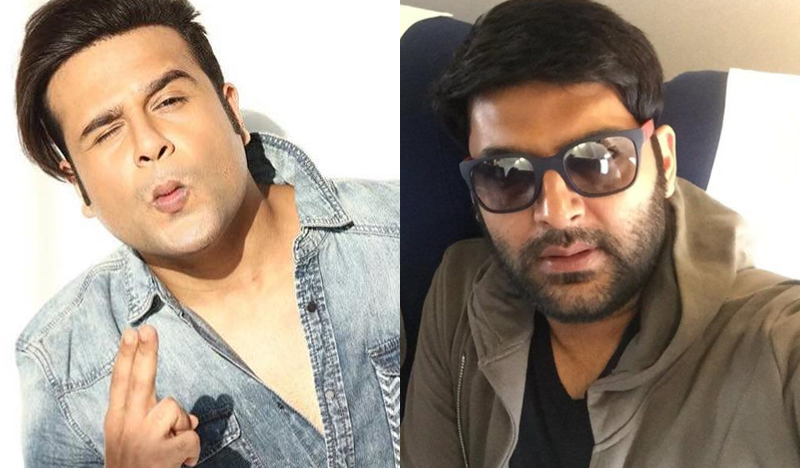 krushna abhishek and kapil sharma